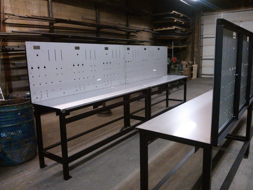 Custom Work Benches