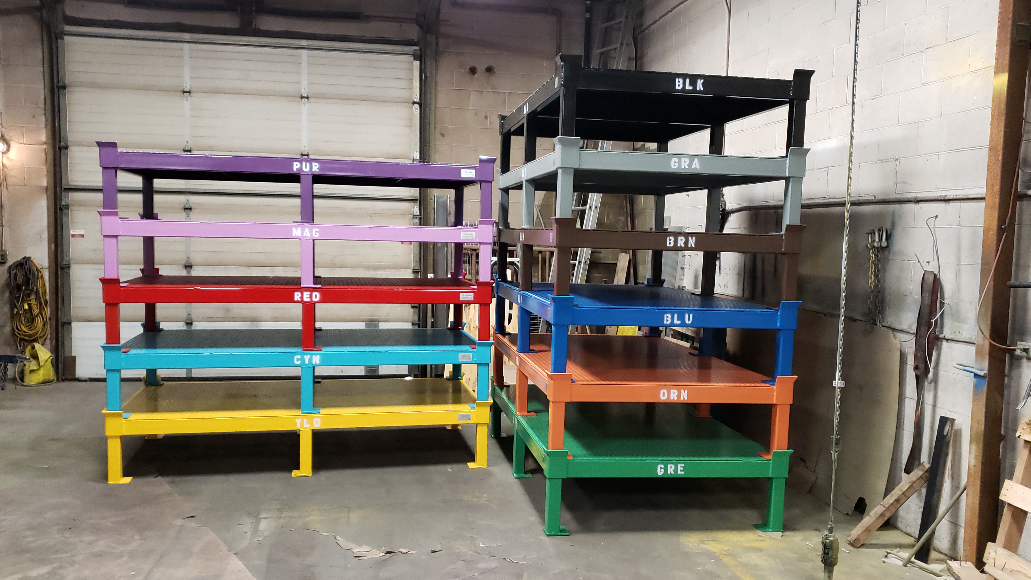Stackable Riser Stands