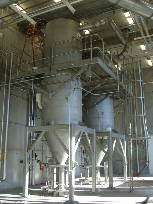 Stainless Steel Tank Platforms