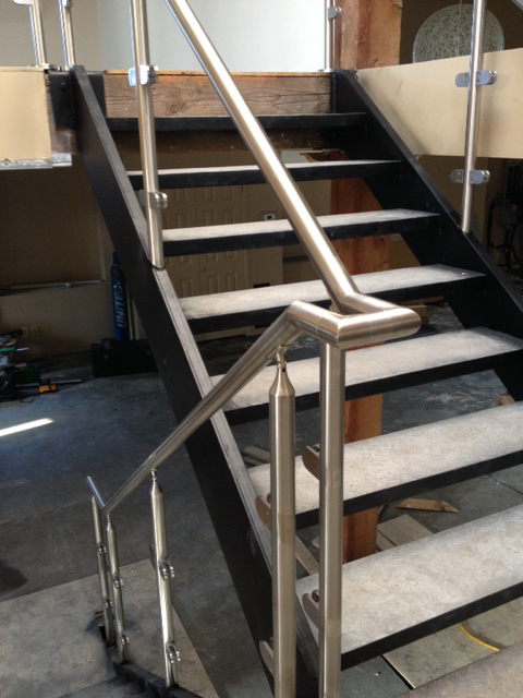 Staircases and Railings