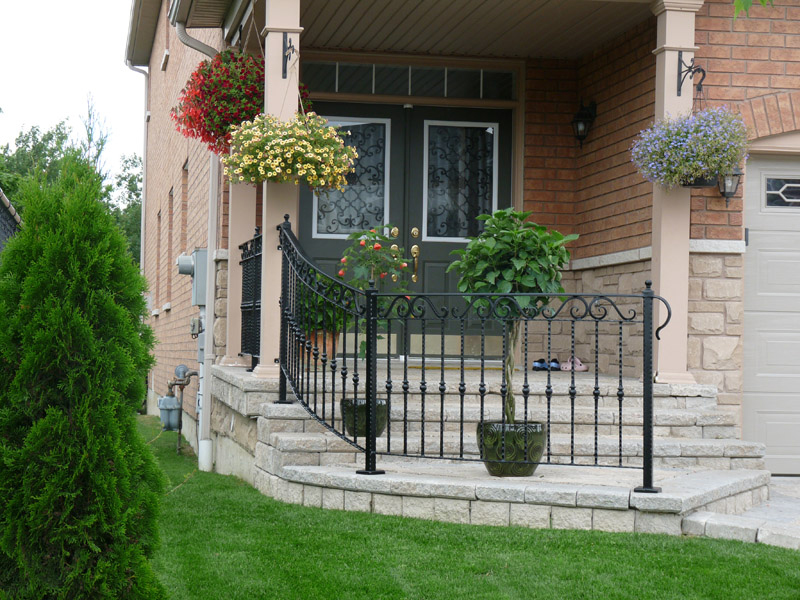 Wrought Iron Railings